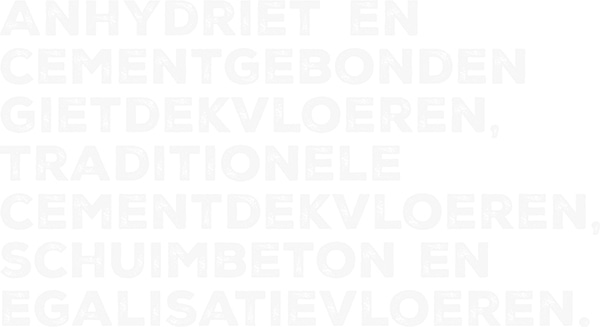 Vakmanschap dat je stevig laat staan!