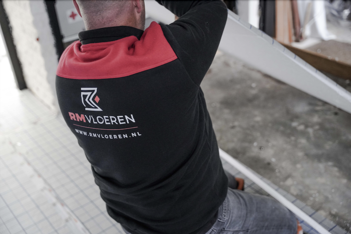 schuimbeton met vloerverwarming 2