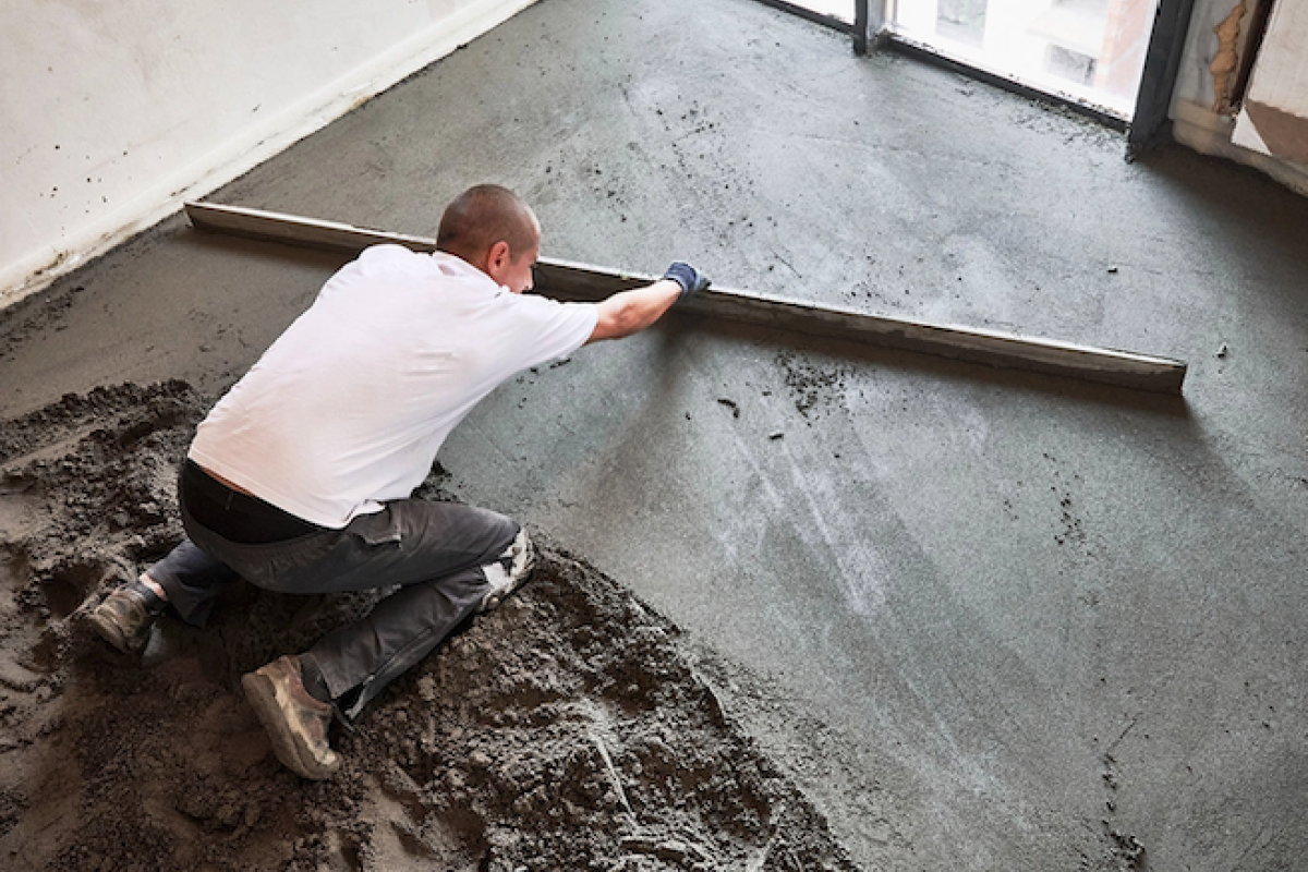 5 Schuimbeton met vloerverwarming