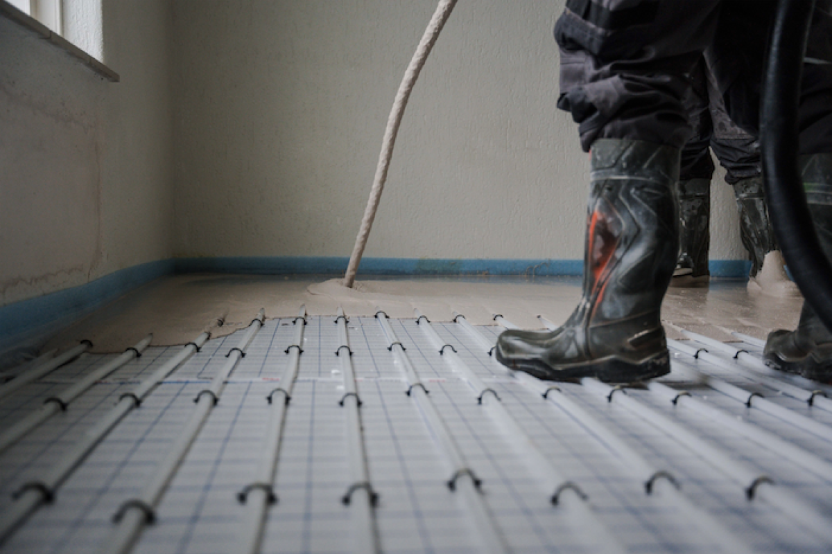 Vloerverwarming Apeldoorn 2