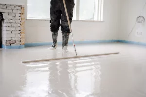 Anhydriet gietdekvloer RM Vloeren Vollenhove particulier