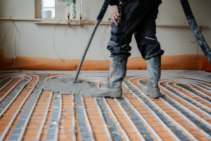 Cementgebonden gietdekvloer RM Vloeren Vollenhove zakelijk