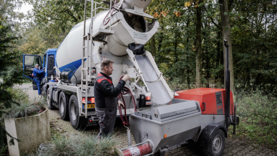 Vloerrenovatie met schuimbeton: kostenefficiënte vloerisolatie