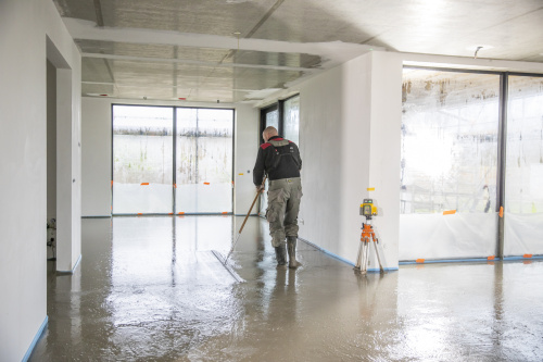 Wat is een cementgebonden gietdekvloer?