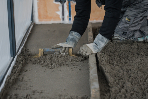 Wat is een zandcement dekvloer?