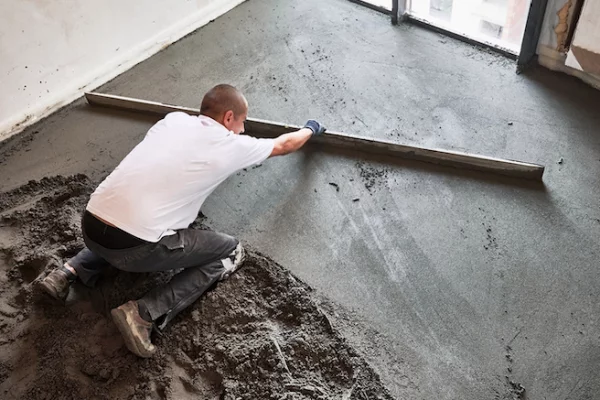 5 Schuimbeton met vloerverwarming
