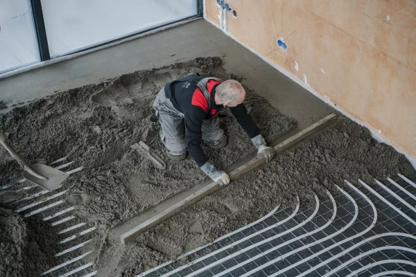Vloerverwarming utrecht RM Vloeren